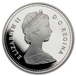 1983 Canada Silver Dollar Proof (Edmonton University Games)
